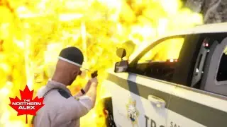~ FivePD Everybody ~ Алкоголь и погрузчики ~