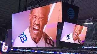 Dallas Cowboys Michael Irvin Hype video 12/10/23 vs Philadelphia Eagles pregame