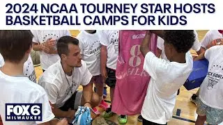 Pewaukee native Jack Gohlke hosts summer basketball camps for kids | FOX6 News Milwaukee