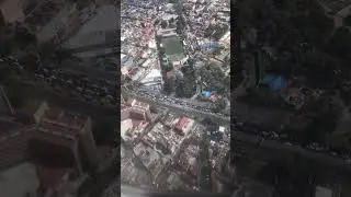 Landing at Mexico City International Airport