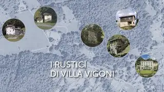 Il percorso dei Rustici | Der Lehrpfad durch das Gel&auml;nde der Villa Vigoni