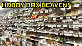 I BOUGHT A BUNCH OF TOUGH TO FIND BOXES AT THIS GEM OF A BASEBALL CARD STORE!