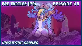 THE FINALE Each-Uisge (Phase 2) - Let's Play: Fae Tactics (#48, PC Version, Hard Mode)