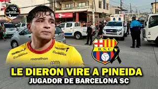 💥LUTO EN ECUADOR fallece Mario Pineda jugador Barcelona Sporting Club