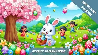 Osterzeit, mach dich bereit! 🐰| Osterlied für Kinder zum mitsingen | Kinderlieder Paradies
