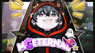 【MC ETERNAL 2】 #4 | FINALLY ADVENTURING!!! THE SEARCH FOR POWER! 【Leo Kuga / Neo-Porte】