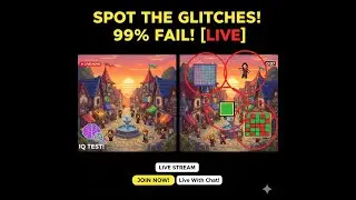99% Falham Nesse Desafio! Você Consegue? #live #findthedifference #shortsfeed