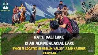 Base Camp Ratti Gali Lake ! Lahore To Kashmir Road Trip Highlights ! Vlog ! EP 26