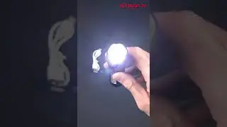 Lanterna LED+COB TD-C81,CREE 3W, acumulator integrat, zoom telescopic, negru