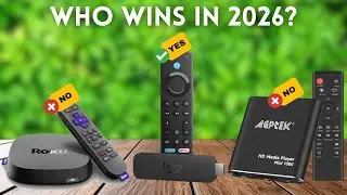 Best Streaming Media Players 2025 - Top 10 Media Player Sticks Review