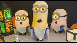 Large Tall Minion Ghost
