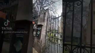 Walk Way from London Bridge to Southwark Cathedral Street Part 1 London #هنا_لندن 