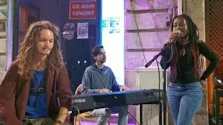 Raki Sall invit&eacute; Open Mic Borgias Casa Latina Chartrons Bordeaux 31 aout 2019