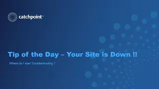 DNS Monitoring: Your Site Is Down!!
