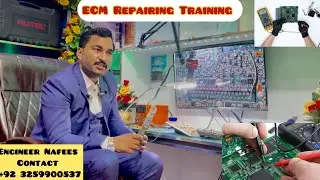Truck car heavy equipment ecu repairing training and programming course Islamabad Pakistan Ecu tcu 