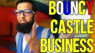 Bouncy Castle Business Idea In Pakistan  | Urdu Hindi Punjabi (BUSINESS IDEA)
