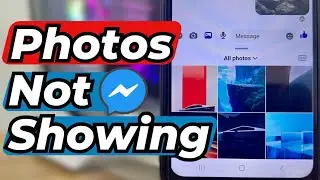 Fix Photos Not Showing on Messenger || Messenger Can't See Photos
