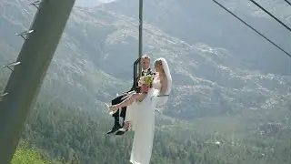 June Mountain Wedding Teaser