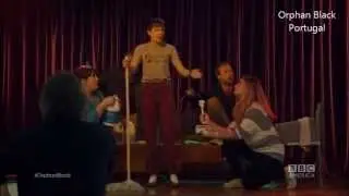 Orphan Black crack #1