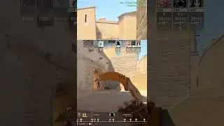 when YOU get CAUGHT off GUARD! #360 #csgo #cs2  #gaming #cs2moments  #counterstrike