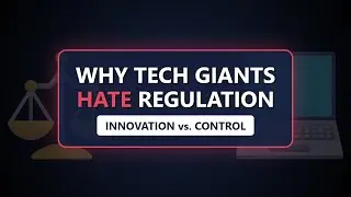 Почему технологические гиганты ненавидят регулирование? ⚖️ Инновации против безопасности
