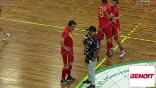 Semifinais &ndash; Campeonato Municipal de Futsal de Veran&oacute;polis 2025 | Quarta-feira | Studio TV