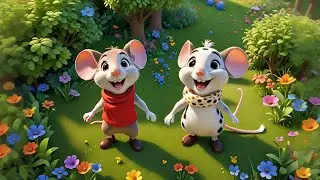 Six Clever Mice Sort All Shapes | Shapes Learning Song for Kids | Learn Sorting and Shapes