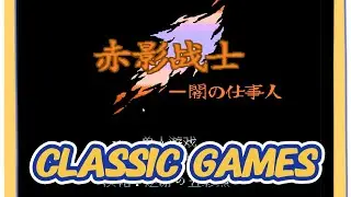 classic games |  Classic game of Red Shadow Warrior