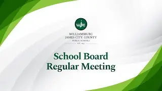 School Board Regular Meeting from 1/20/2026