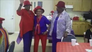 The Red Hatter Sparklers, Sept    17   2016