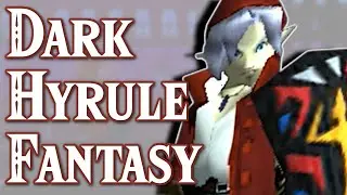 You NEED to play this Dark Zelda Rom Hack! - Dark Hyrule Fantasy Review