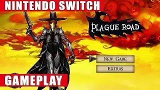 Plague Road Nintendo Switch Gameplay