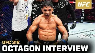 Gabriel Santos Octagon Interview | UFC 312