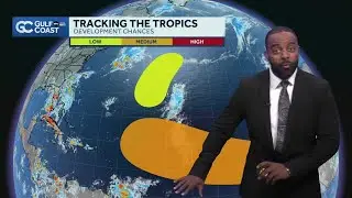 Tracking the Tropics: NHC monitoring 2 areas in the Atlantic for development