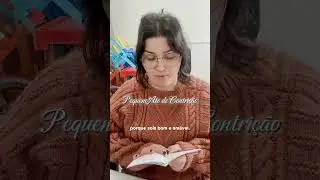 PEQUENO ATO DE CONTRI&Ccedil;&Atilde;O