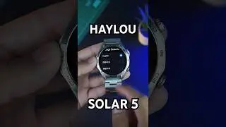 Unboxing Haylou Solar 5 ❤️&zwj;🔥