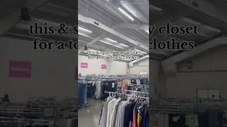 Extra hour in the day! No, extra closet space! #thrift #consignment #clothingsale