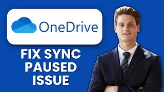 How to Fix OneDrive &ldquo;Sync Paused&rdquo; Issue ☁️ Quick Steps to Resume Full File Sync