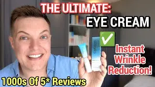 BEST DRUGSTORE EYE CREAM EVER - Smoother Skin Instantly