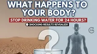 What Happens to Your Body If You Stop Drinking Water for 24 Hours? 