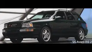 1995 Audi Avant RS 2 | Stock Engine Sound & Drive | Forza Horizon 5