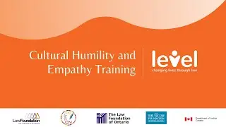 Level's Cultural Humility and Empathy Training  - October 21, 2021
