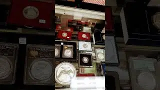 Coins in the Shop #stackingsilver #coin #silvercoins #silverstacker #silvercoins