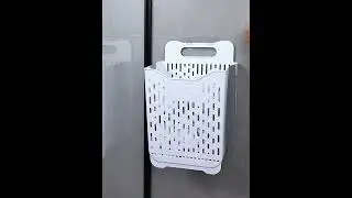 Joybos&reg; Collapsible Hanging Laundry Basket with Carry Handle  F259
