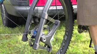 Lauf TR29 Fork -- 990 Grams, 60mm of Travel