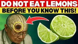 Japan's Oldest Doctor: Lemon Secret for Seniors: Never Mix Lemon With These Three Foods