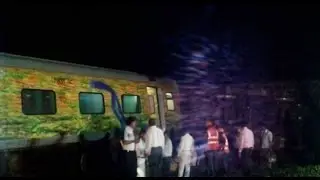 2 Dead, 8 Injured in Train Derailment in Karnataka