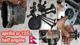 aprilia sr 125 helf engine repair cost in nepal ?