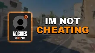 I'm not cheating...