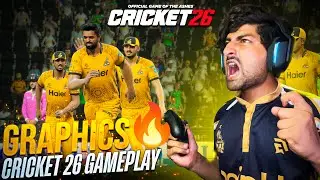 PSL Match In Cricket 26 Peshawar Zalmi Vs Lahore Qalanders Game Play And Graphics